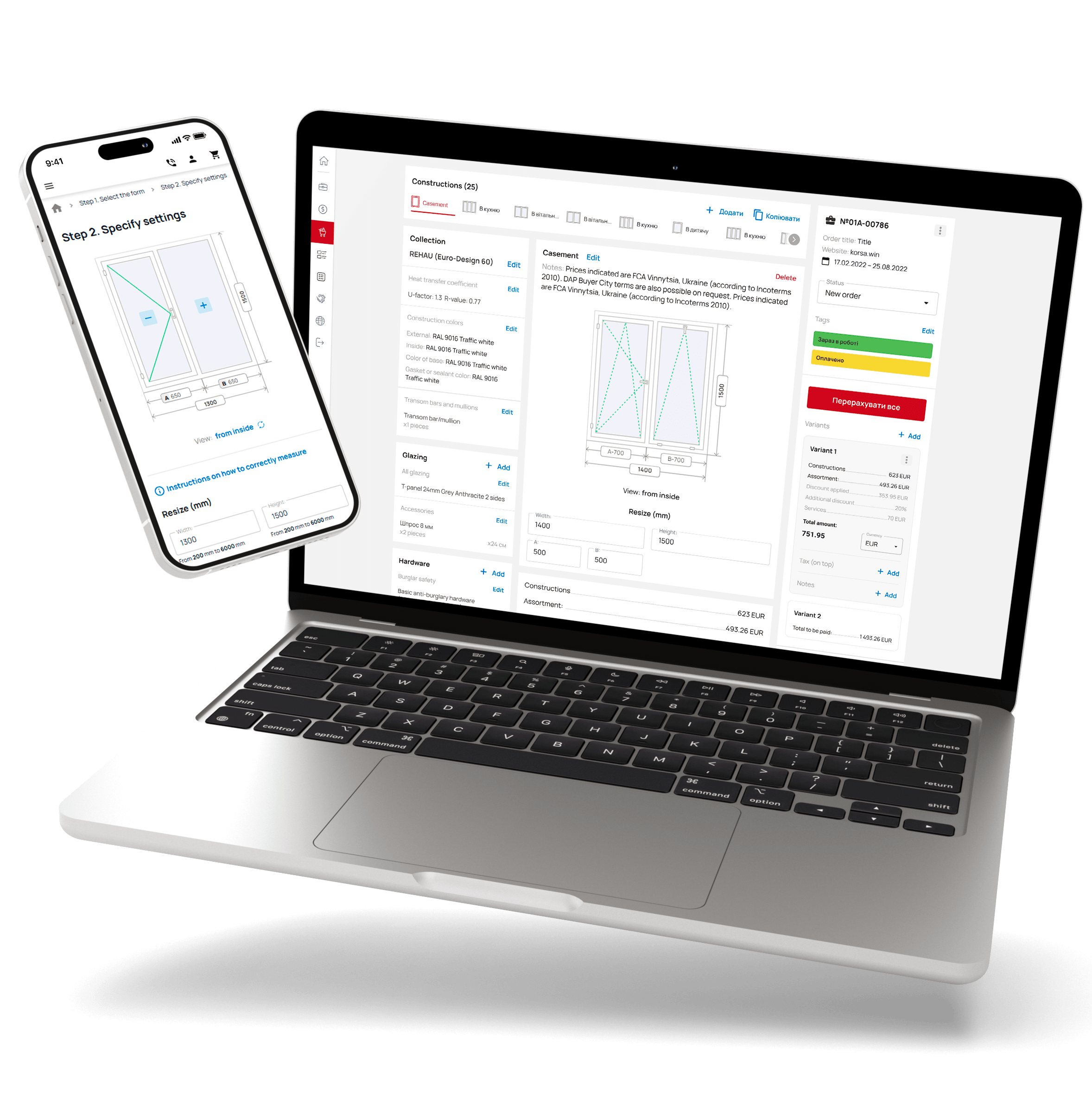 hero page image with laptop